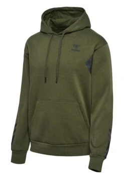 Hummel Active Co- Hoodie - Olive Night -Hummel d52b6d1f9d8a4388b0a29060908365e7