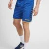 Hummel Hmlauthentic- Korte Broeken - True Blue/Sports Yellow