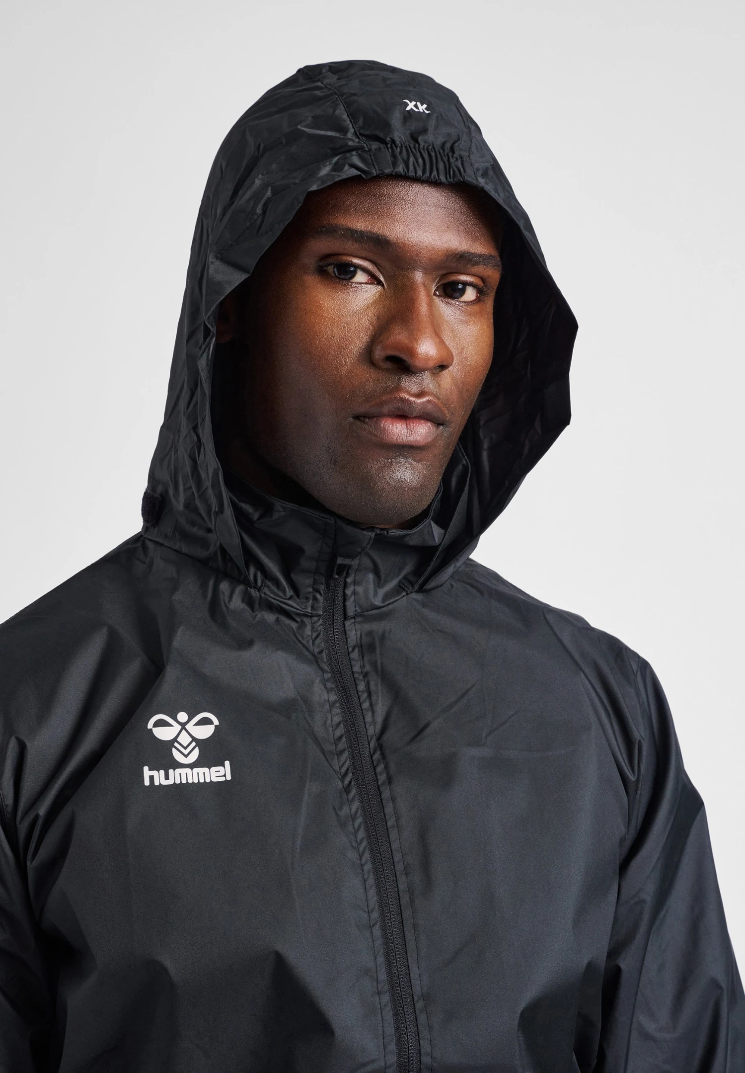Hummel Core Xk Spray - Regenjas - Black 5 Hummel Core Xk Spray - Regenjas - Black - Afbeelding 3