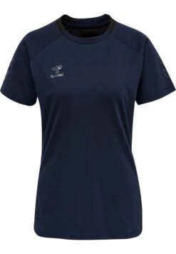 Hummel Cima Xk- T-Shirt Print - Marine -Hummel d55b88d8019542e9b6b433094f117754