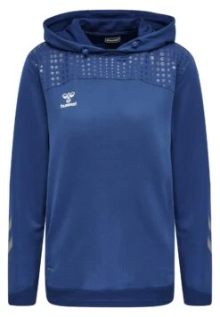 Hummel Hoodie - Blue -Hummel d56b98777c9347cd814c7364f7a4eaf6