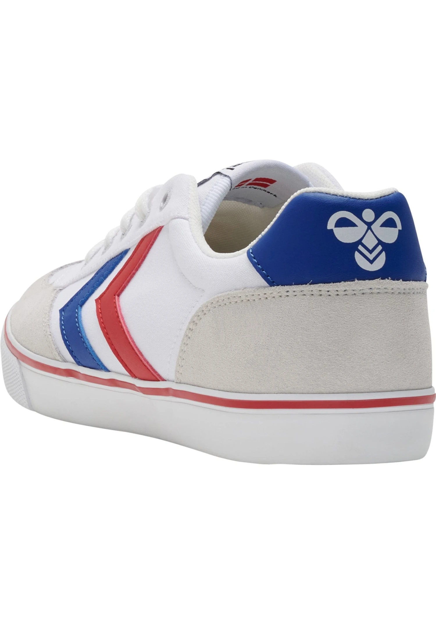 Hummel Stadil Low Ogc 3.0 Unisex - Sneakers Laag - White Red Blue 6 Hummel Stadil Low Ogc 3.0 Unisex - Sneakers Laag - White Red Blue - Afbeelding 4