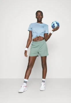 Hummel Hmlactive Pl - Korte Broeken - Sea Spray -Hummel d5d3d00810244b27b09134a7780e7f26