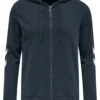 Hummel Sweater Met Rits - Blue Nights -Hummel d6042fc04bb74665833e7d31e82bfb96