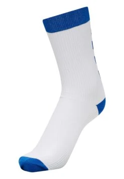Hummel 2 Pack - Sokken - White True Blue -Hummel d62249e5ba51473e87e15b065c43f054