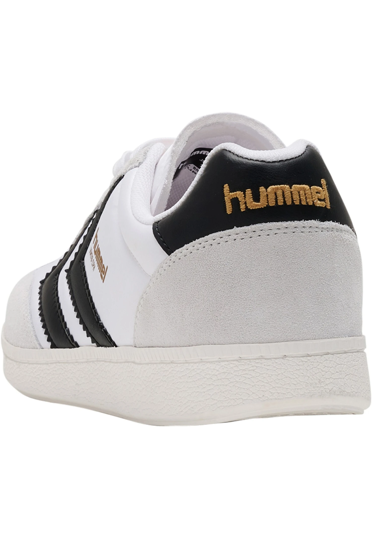 Hummel Vm78 Trainers - Sneakers Laag - White Black 8 Hummel Vm78 Trainers - Sneakers Laag - White Black - Afbeelding 6