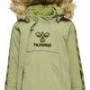 Hummel Jessie - Winterjas - Oil Green -Hummel d68340153a5b447f83d6acd3bbfa02b9