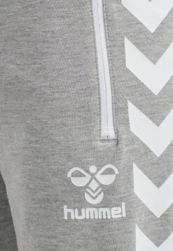 Hummel Korte Broeken - Grey Melange -Hummel d6a82f2bffc846b9b2ec5129d22f7ec1