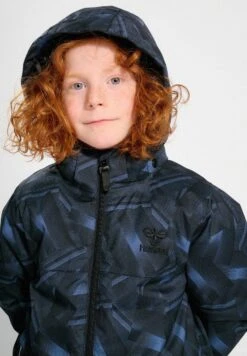 Hummel Logan Tex - Winterjas - Bering Sea -Hummel d6d09ec366a047fe8aa854ed23191e0a