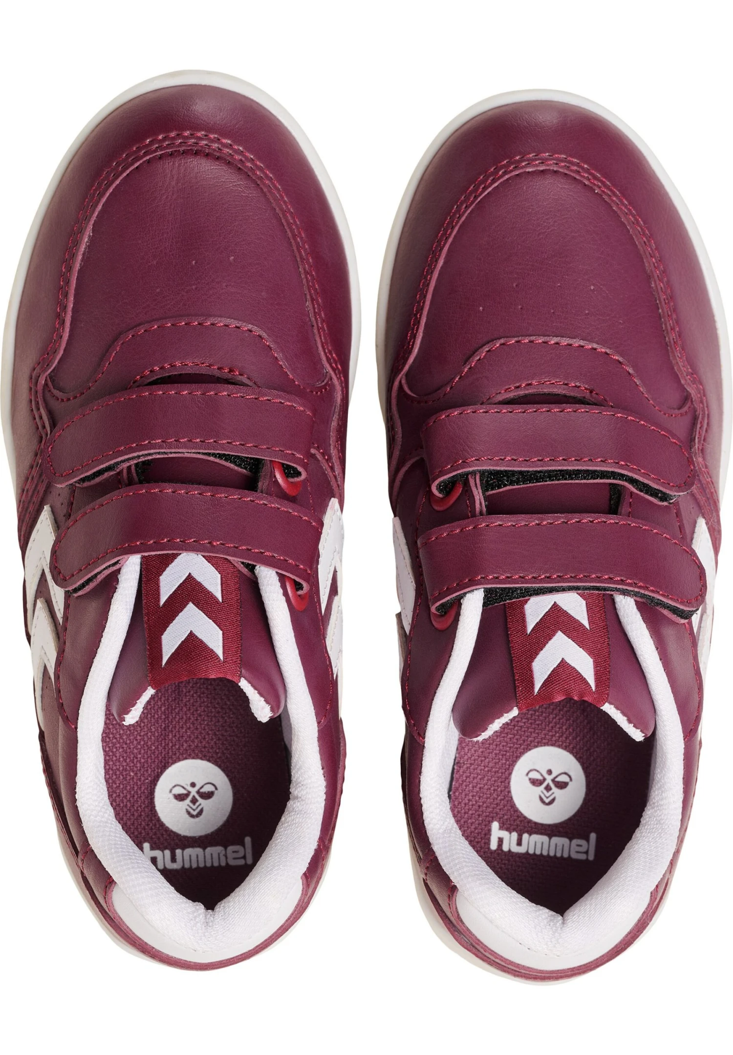 Hummel Camden Jr - Tennisschoenen Voor Alle Ondergronden - Roan Rouge 5 Hummel Camden Jr - Tennisschoenen Voor Alle Ondergronden - Roan Rouge - Afbeelding 3