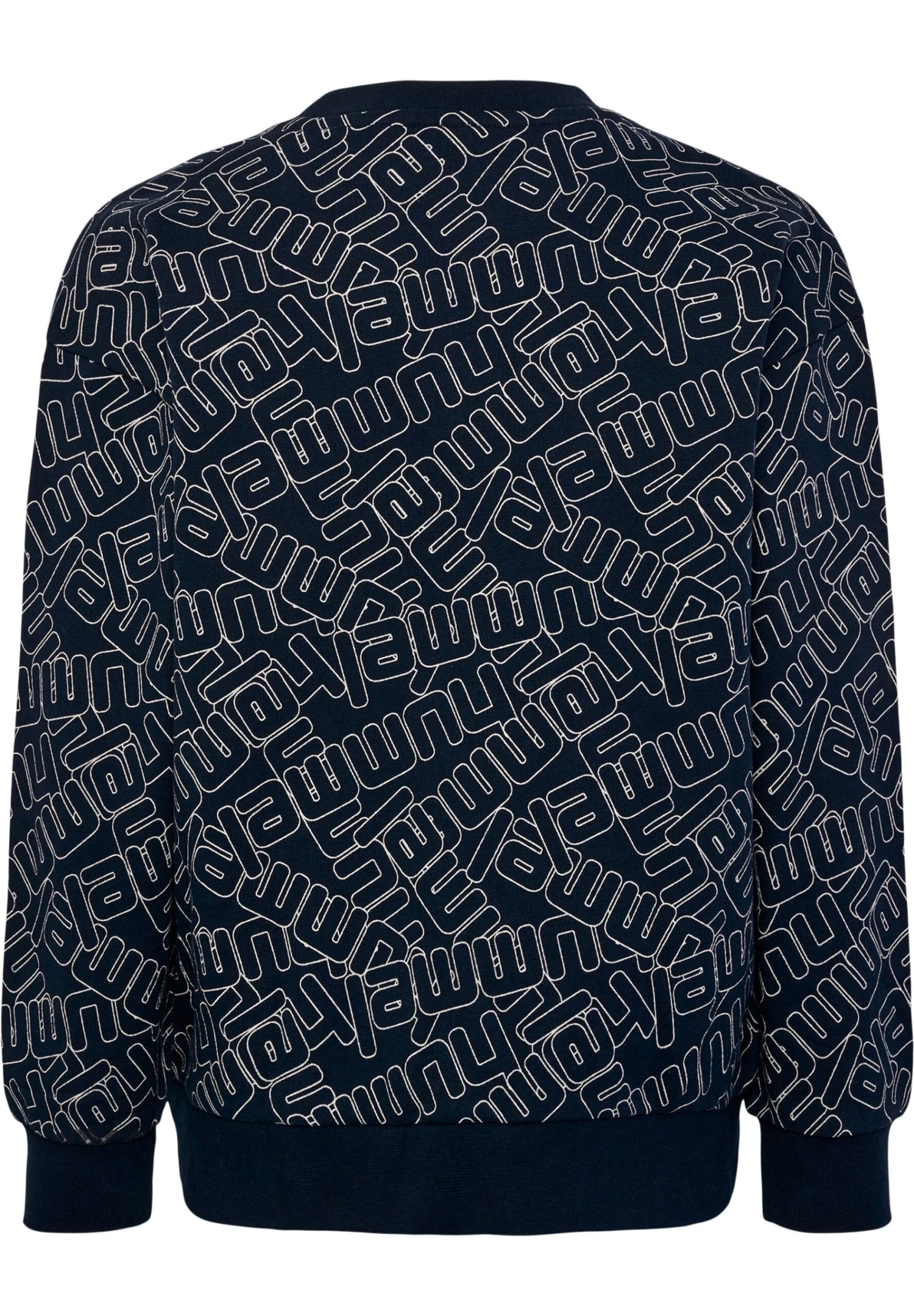 Hummel Hmlcarson - Sweater - Black Iris 8 Hummel Hmlcarson - Sweater - Black Iris - Afbeelding 6