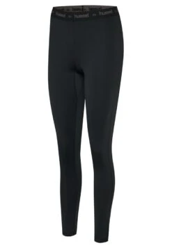 Hummel Legging - Black -Hummel d6f3836f2d6c42958f86b006e8f2fe8a