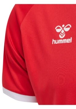 Hummel T-Shirt Print - True Red -Hummel d6fdeba4f69546c5b2238ee347d2c347