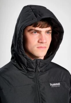 Hummel Lgc Robert Long Puff - Winterjas - Black -Hummel d701856519af41f6952032a7608ea411