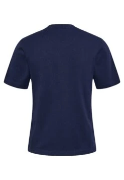 Hummel Hmlicons- T-Shirt Basic - Peacoat -Hummel d7716b452da74771b7c7b090e1d04846