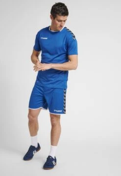 Hummel T-Shirt Print - Blau -Hummel d787bdb5d67b4d62969c9e63bb1e008b