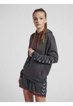 Hummel Hmlauthentic- Hoodie - Asphalt -Hummel d7d5064915144969b6dc300999301015