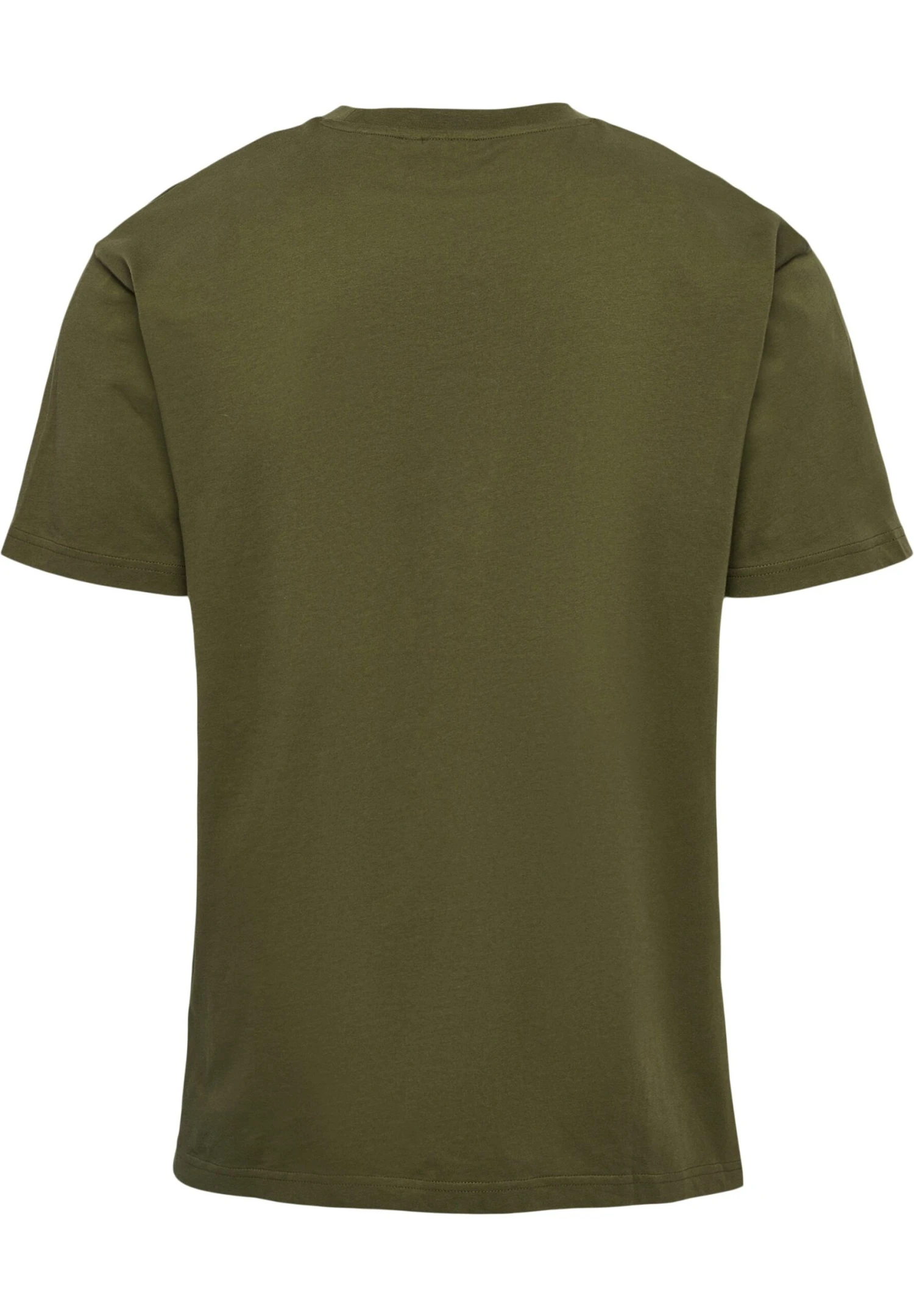 Hummel T-Shirt Basic - Ivy Green 4 Hummel T-Shirt Basic - Ivy Green - Afbeelding 2
