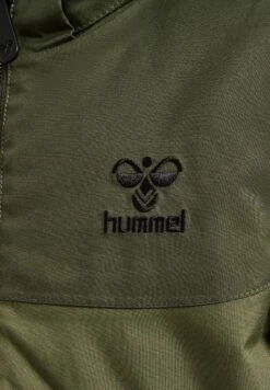 Hummel Logan Tex - Winterjas - Olive Night -Hummel d7f304d955084ae682153623c359f732