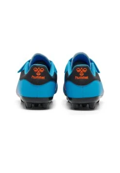 Hummel Hattrick Mg Jr - Voetbalschoenen Met Kunststof Noppen - Blue Orange -Hummel d85be076358543a98adce098627ba849