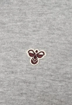 Hummel Hmlic Fred- Sweater - Grey Melange -Hummel d86b7f938ee843c6b2904d27bf347628