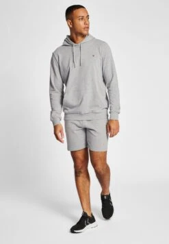 Hummel Hmlic Fred- Sweater - Grey Melange -Hummel d86c296bc61942b7934145e2adbb85e9