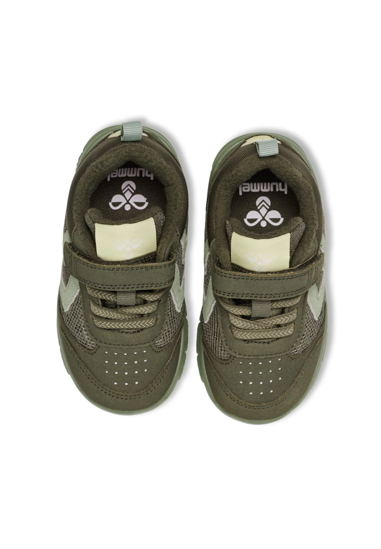 Hummel Crosslite Winter- Babyschoenen - Olive Night 5 Hummel Crosslite Winter- Babyschoenen - Olive Night - Afbeelding 3