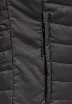 Hummel Hmlnorth Hybrid- Outdoorjas - Dark Grey/Black -Hummel d88b77621a654e55a38564ed4bceb0d4