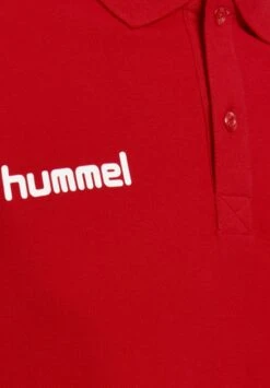 Hummel Hmlgo - Poloshirt - Red -Hummel d8f02ebf20d949f2bb50f572088ec3a5