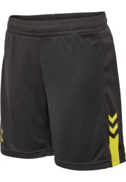 Hummel Hmlactive Pl - Korte Broeken - Obsidian Sulphur Spring -Hummel d8f9ed36a3ab4d64b61074396c87bb78