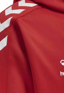 Hummel Hmlcore Xk- Sweater Met Rits - True Red -Hummel d9010499c6db44299c33654b3516f552