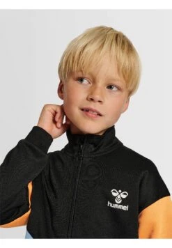 Hummel Rane Zip- Trainingsvest - Black -Hummel d91a9a95f19b4b669cf236bc97ded649