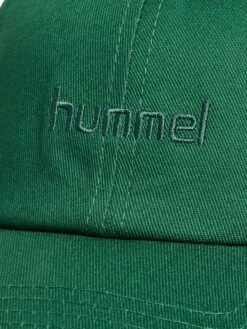 Hummel Hmlleo Cap - Pet - Foliage Green -Hummel d92eef760a9d49f788721bf547e160fa
