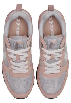 Hummel Monaco 86 - Sneakers Laag - Rose Dust Lunar Rock -Hummel d93045dc3096468d8695b23bccfe5d86