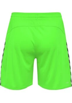 Hummel Authentic Kids Poly Shorts - Korte Broeken - Green Gecko -Hummel d969cab478c14b3584ca75b40fdb7e67