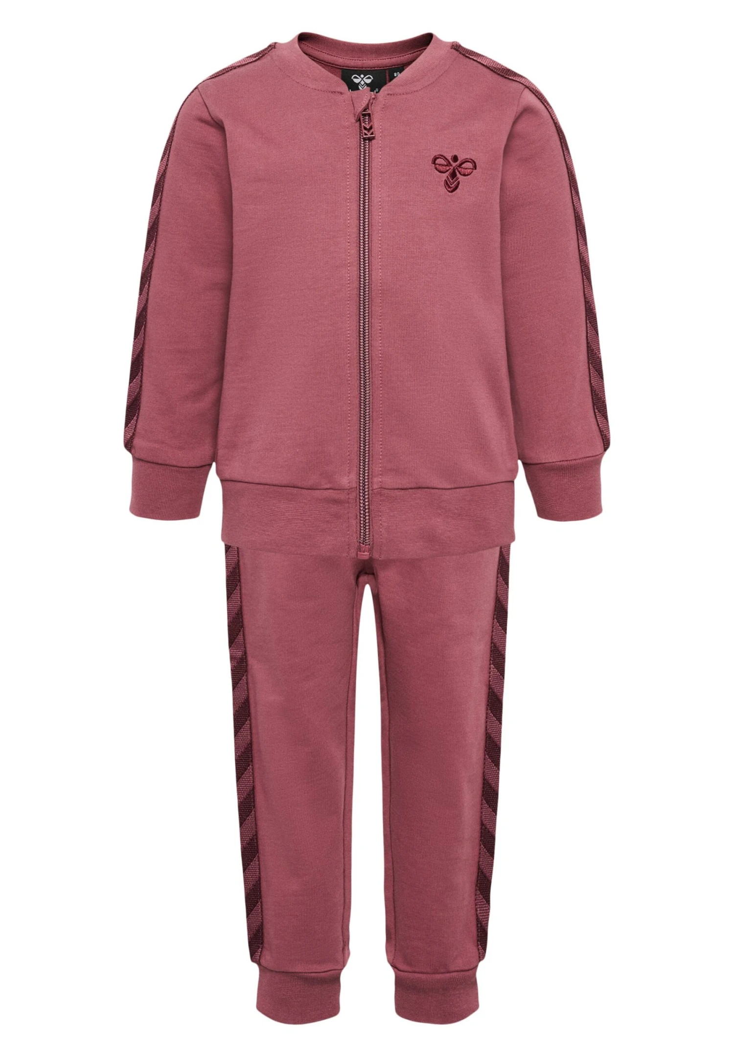 Hummel Trainingspak - Rose Brown 3 Hummel Trainingspak - Rose Brown