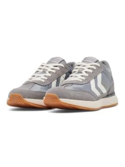 Hummel Stadion- Sneakers Laag - Sharkskin -Hummel d9a8266da4a345048a6b05b6812cad09