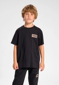 Hummel Hmldare- T-Shirt Basic - Black -Hummel da2f96a2c0b141a09fe8501f27d173a7