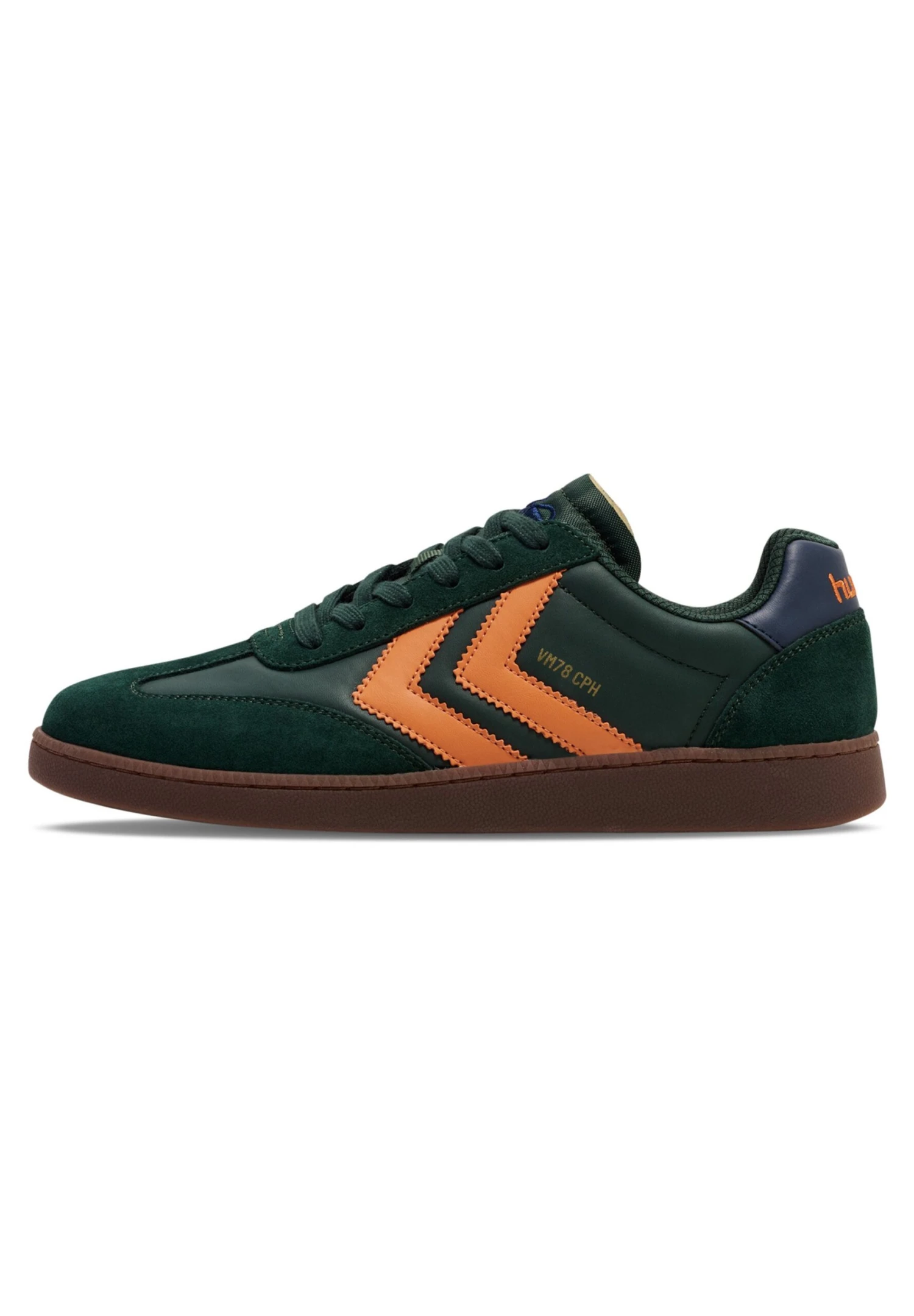 Hummel Vm78 Cph Ml - Sneakers Laag - Jungle Green/Burnt Orange 3 Hummel Vm78 Cph Ml - Sneakers Laag - Jungle Green/Burnt Orange