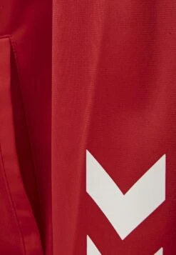 Hummel Promo Suit - Trainingspak - True Red/Marine -Hummel da72da00e9af42e8bead2bfa97933fdb