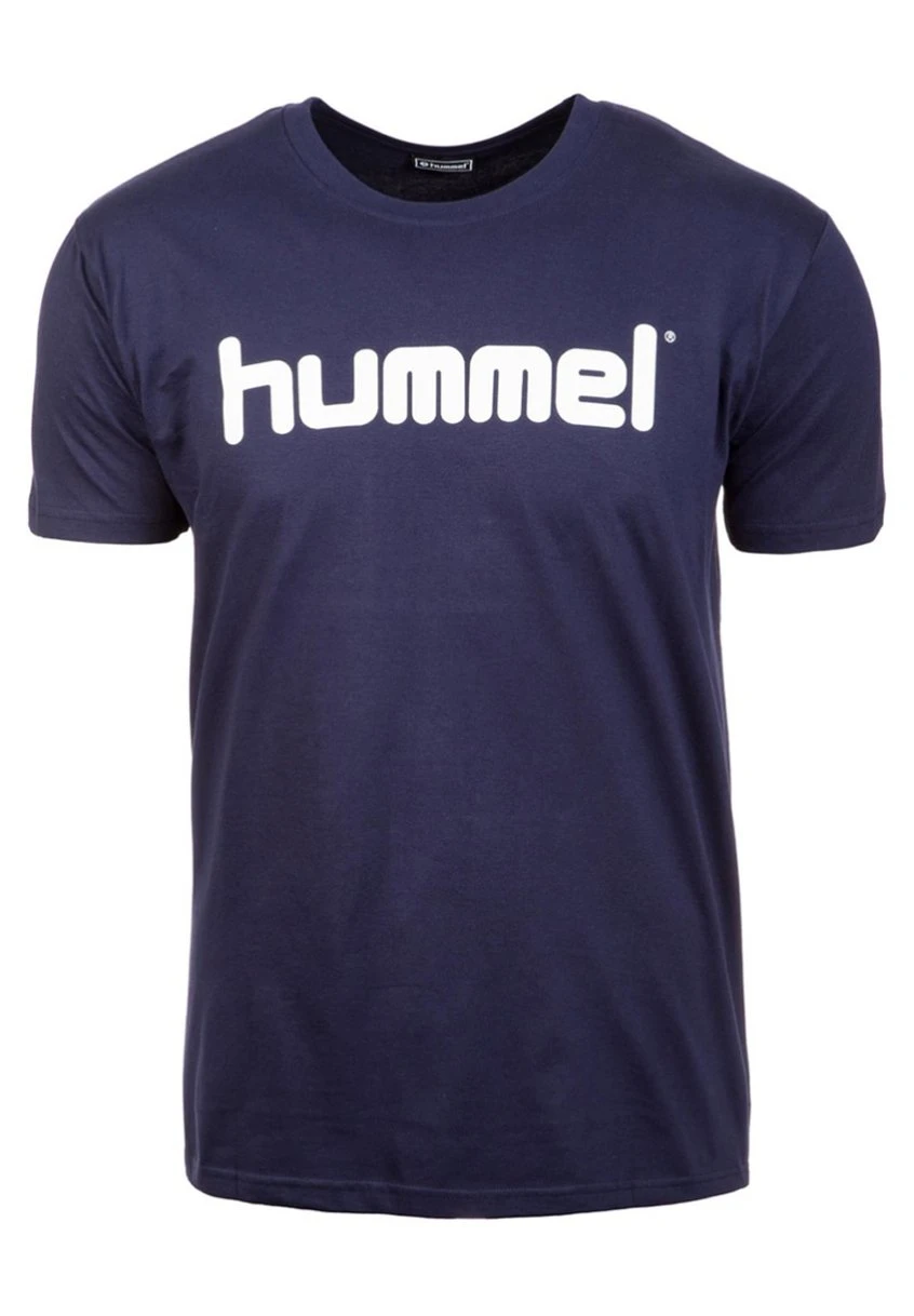 Hummel Hmlgo - T-Shirt Print - Blue 6 Hummel Hmlgo - T-Shirt Print - Blue - Afbeelding 4