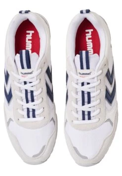 Hummel Fallon Ogc - Sneakers Laag - White Navy Red -Hummel db395e79b7fe442993735da5413b2b76