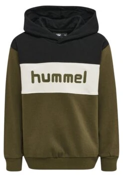 Hummel Morten - Hoodie - Dark Olive -Hummel db497966d0674859a3cfd9efc0f9975c