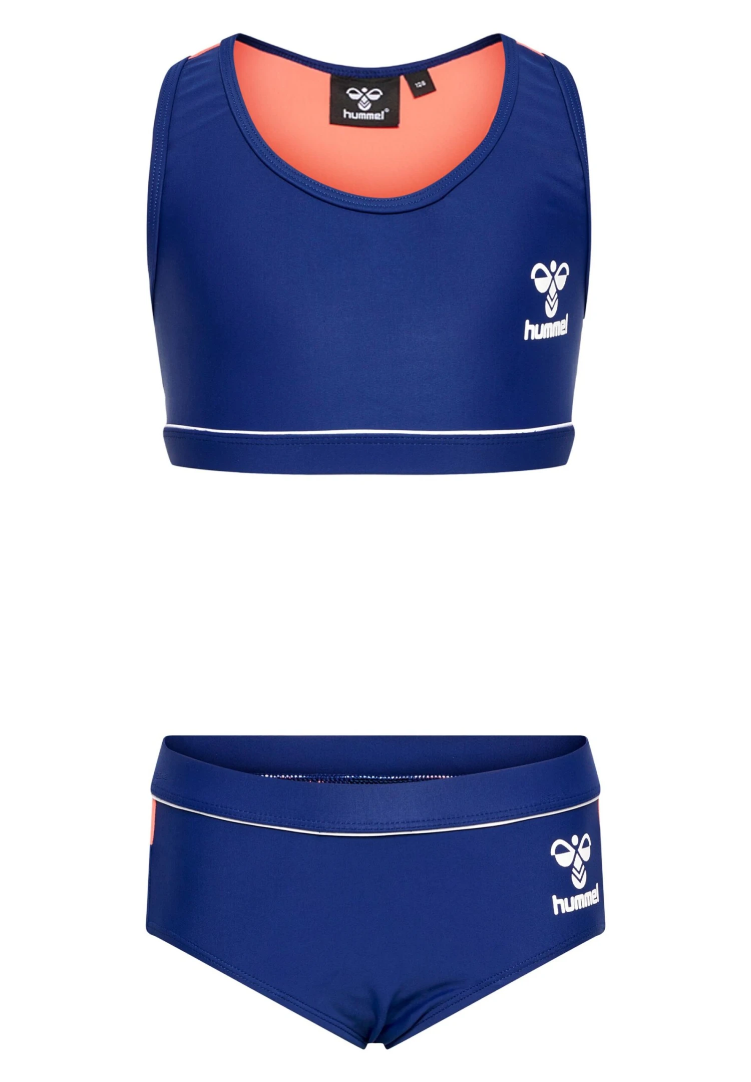 Hummel Bell Set - Bikini - Navy Peony 3 Hummel Bell Set - Bikini - Navy Peony