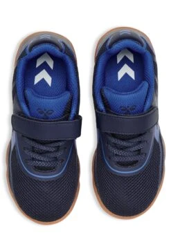 Hummel Root Elite Ii Jr Vc - Sneakers Laag - Dress Blues -Hummel dbeea26a1a53428bafc9c1e09834d8f6