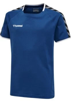 Hummel Hmlauthentic Kids Training Tee - T-Shirt Print - True Blue 9 Hummel Hmlauthentic Kids Training Tee - T-Shirt Print - True Blue -Hummel dc3d02f5519a4a8fbd62fe1d5f27434b