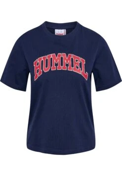 Hummel Hmlic Gill - T-Shirt Print - Peacoat -Hummel dc509dc96ab14de3895dd21aea1698b7