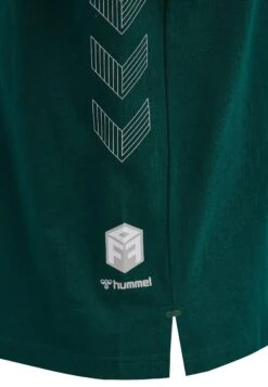 Hummel Move Grid- Sport T-Shirt - Deep Teal -Hummel dc5eeb28c11341b0b4710a66c936d837