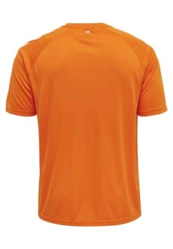 Hummel Xk Core Poly - T-Shirt Print - Orange Tiger -Hummel dc6e95fd907a4e048f5c4f023ff6bdd6