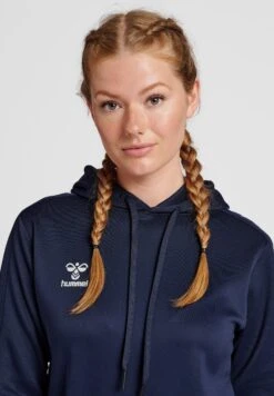 Hummel Core - Hoodie - Marine 13 Hummel Core - Hoodie - Marine -Hummel dc894cfdf45546d78cabeafb432b2aff